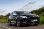 Ford Fiesta ST-Line 3-Door 2017 года (UK)